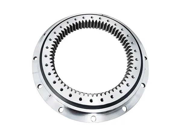 Flange slewing bearing