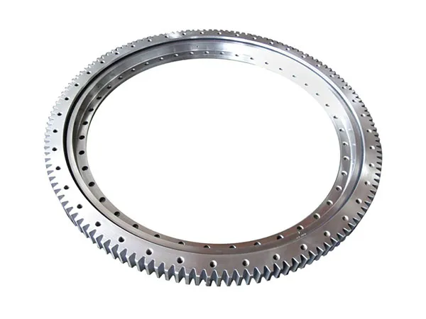 Flange slewing bearing